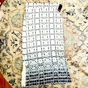 a.n.a Maxi Skirt NWT